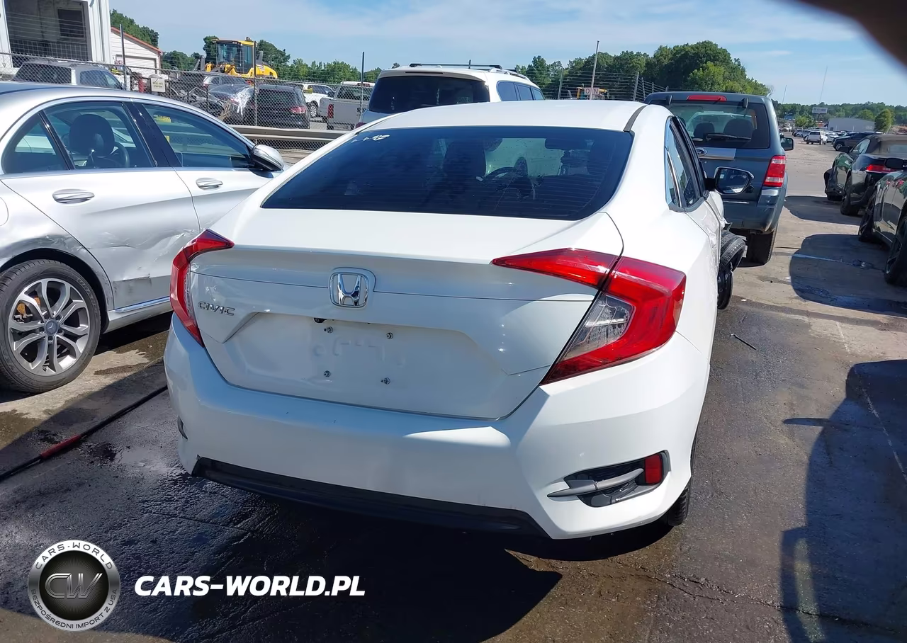 2016 Honda Civic Ex VIN:2HGFC2F70GH535483 - 16