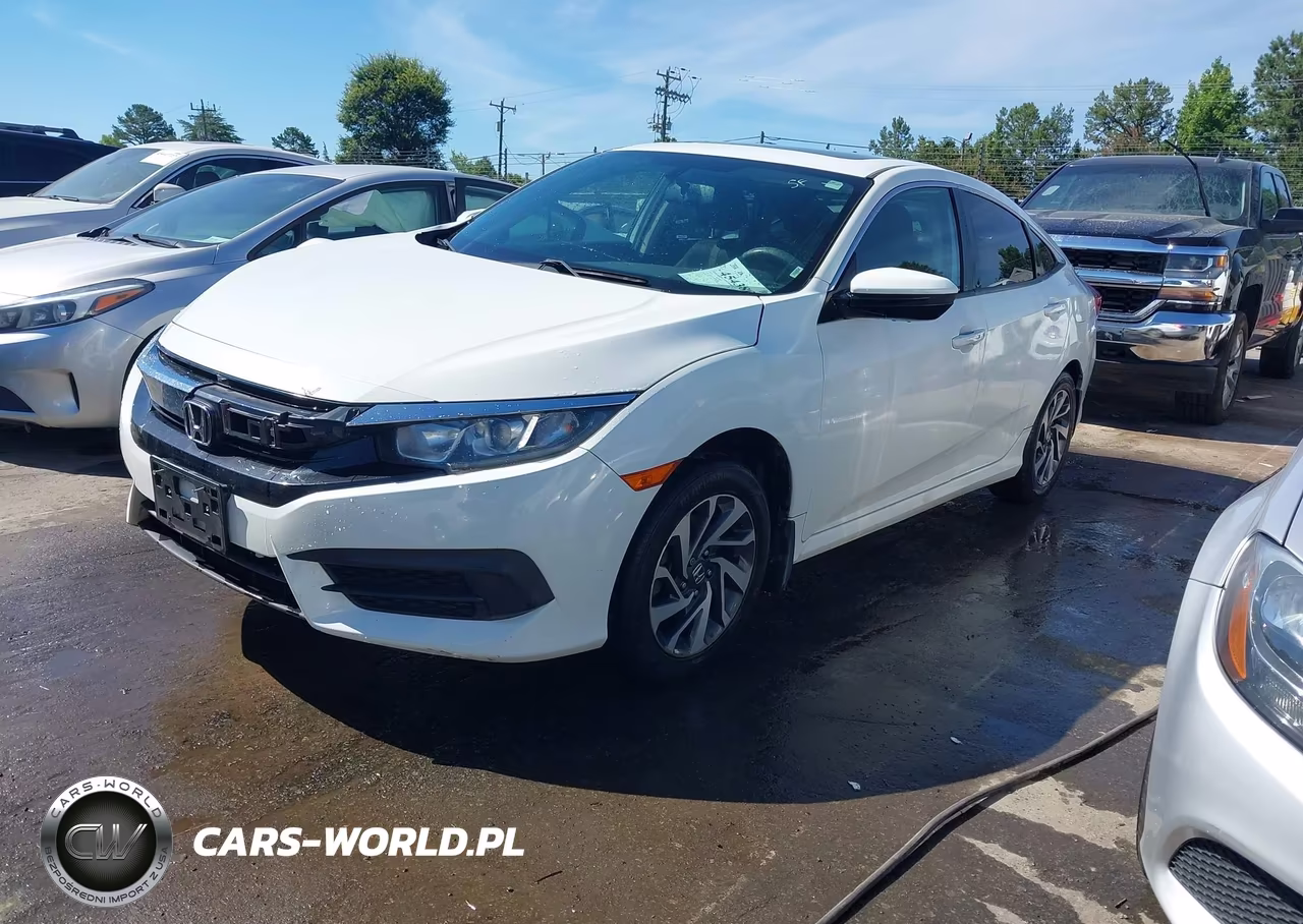 2016 Honda Civic Ex VIN:2HGFC2F70GH535483 - 2