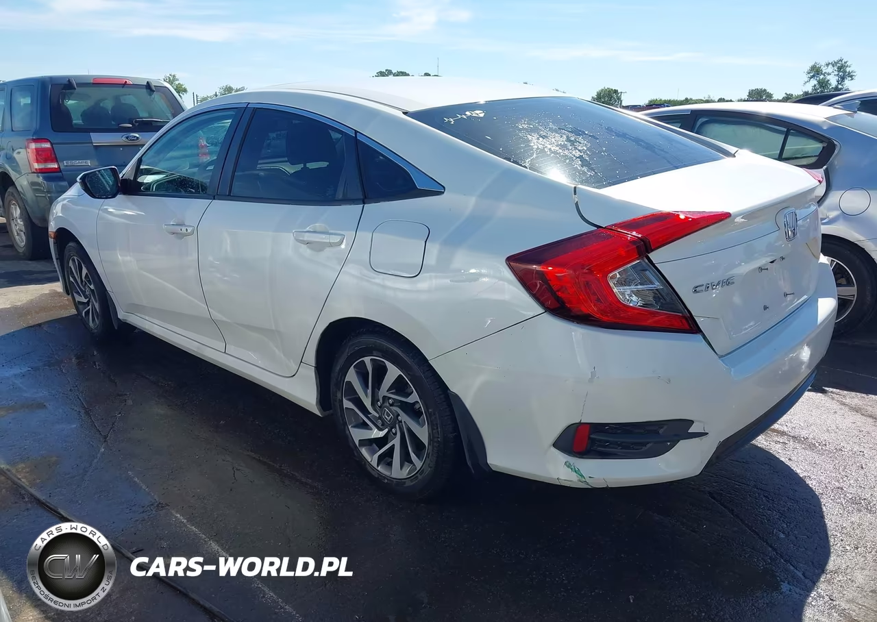 2016 Honda Civic Ex VIN:2HGFC2F70GH535483 - 3