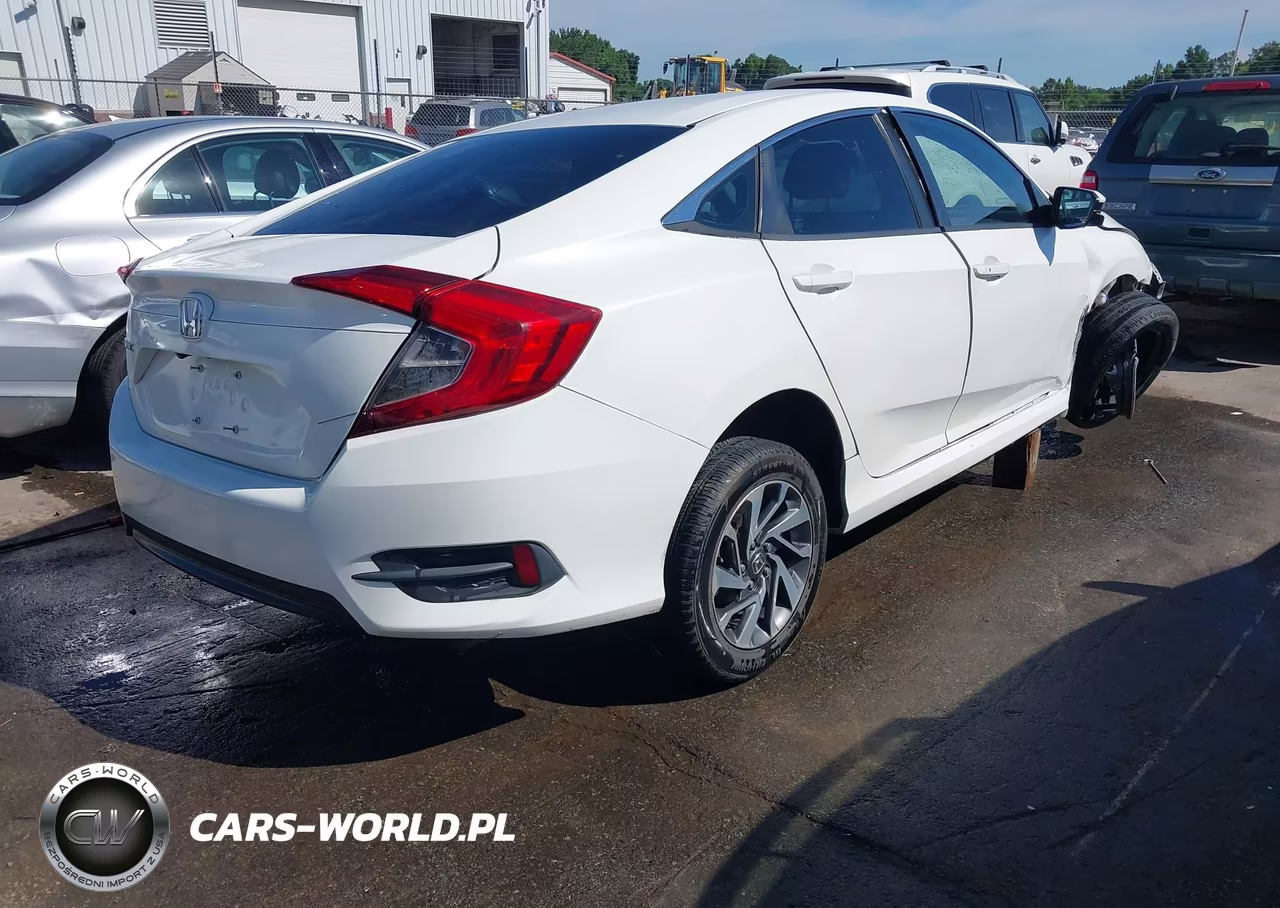 2016 Honda Civic Ex VIN:2HGFC2F70GH535483 - 4