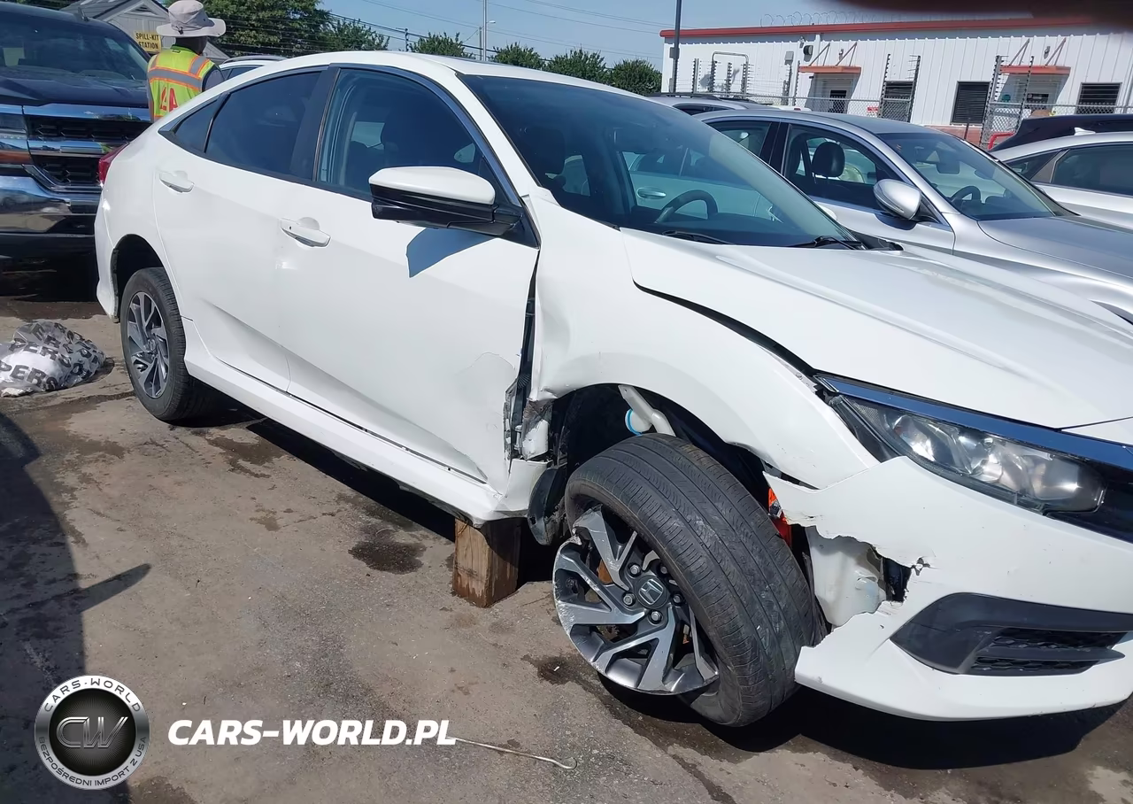 2016 Honda Civic Ex VIN:2HGFC2F70GH535483 - 6