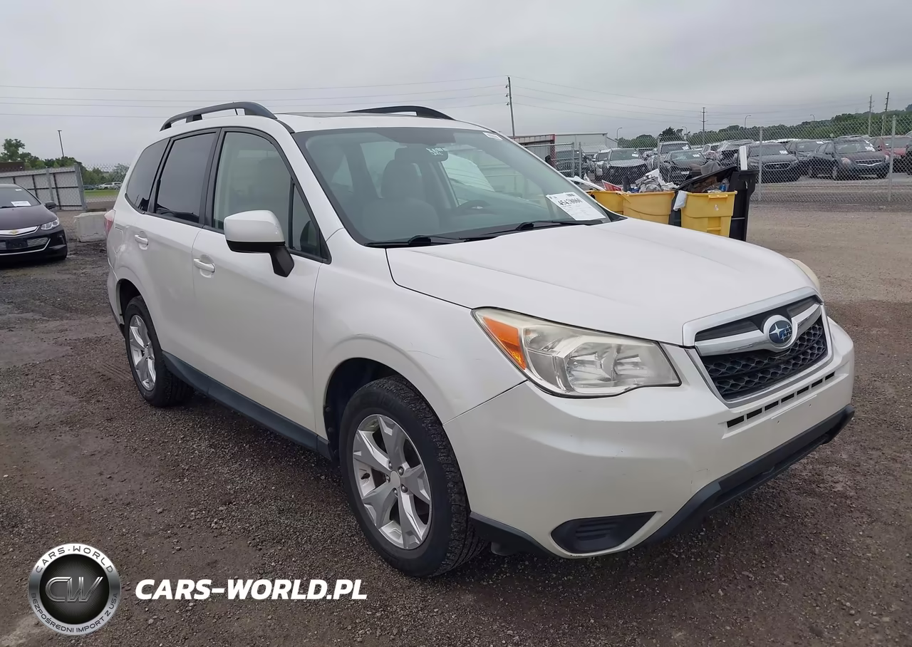 2015 Subaru Forester 2.5I Premium
