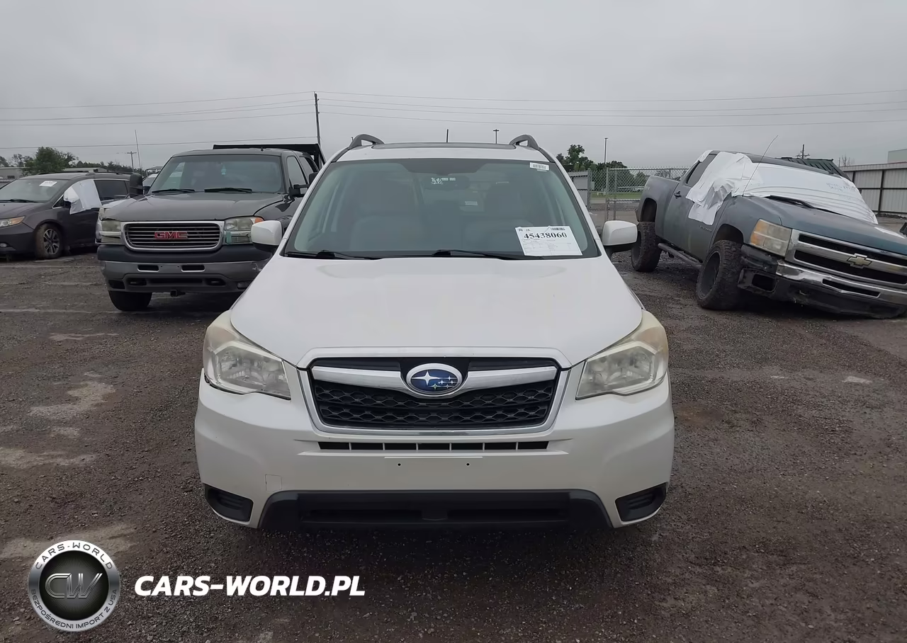 2015 Subaru Forester 2.5I Premium VIN:JF2SJADCXFH454090 - 12