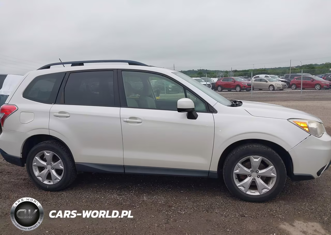 2015 Subaru Forester 2.5I Premium VIN:JF2SJADCXFH454090 - 13