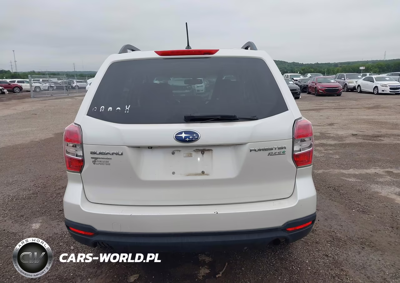 2015 Subaru Forester 2.5I Premium VIN:JF2SJADCXFH454090 - 16