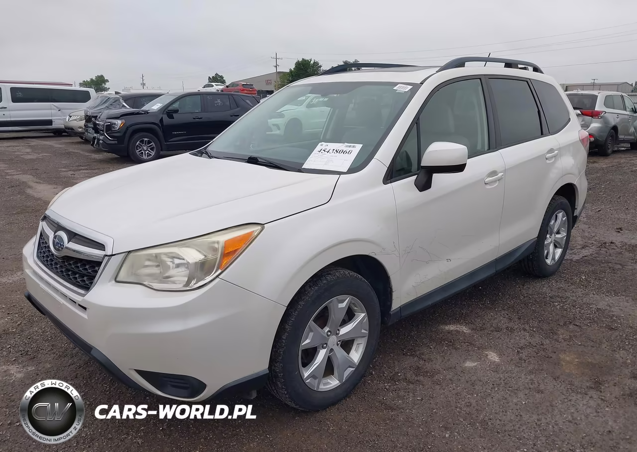 2015 Subaru Forester 2.5I Premium VIN:JF2SJADCXFH454090 - 2