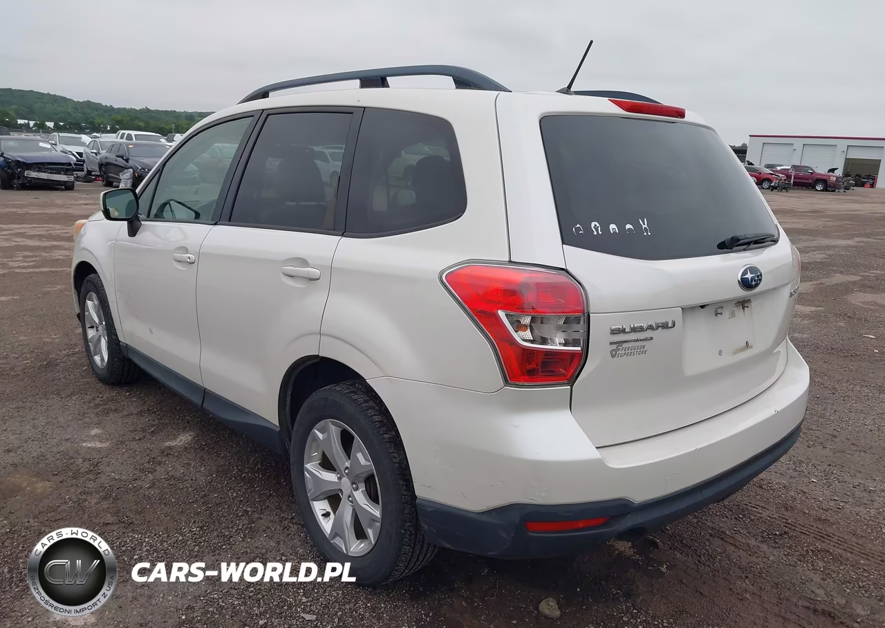 2015 Subaru Forester 2.5I Premium VIN:JF2SJADCXFH454090 - 3