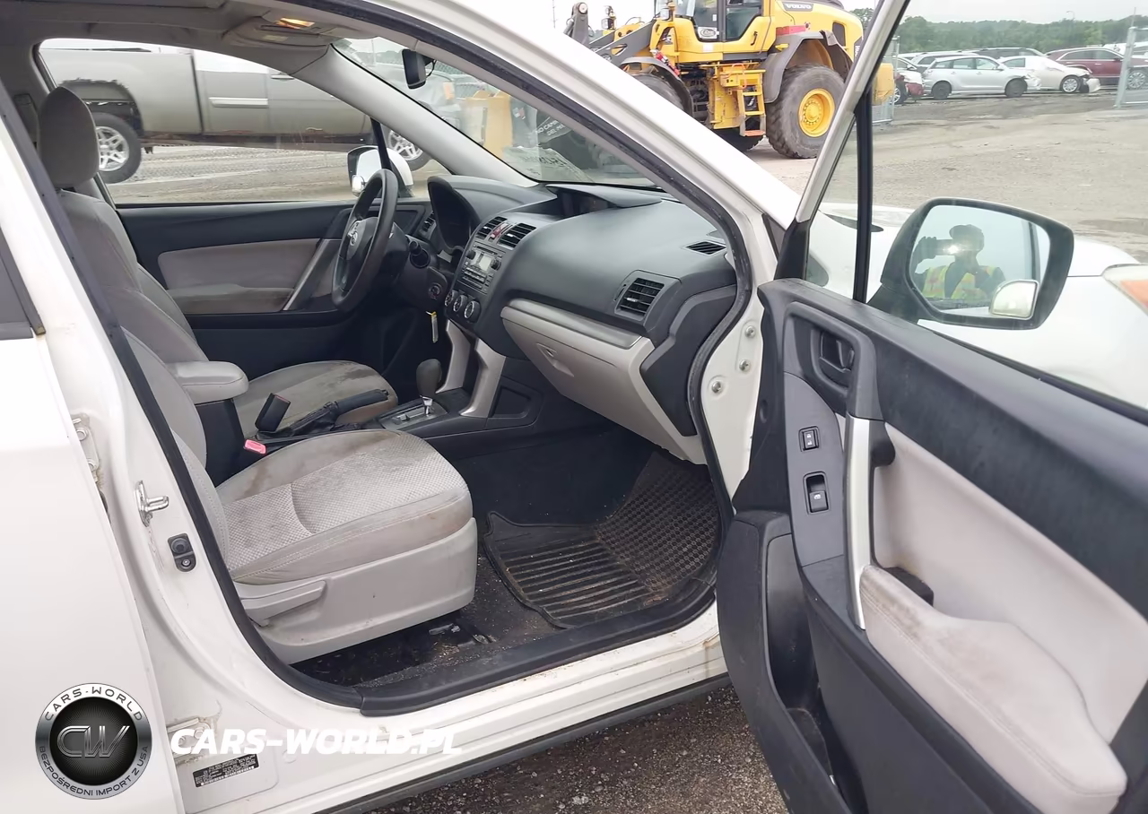 2015 Subaru Forester 2.5I Premium VIN:JF2SJADCXFH454090 - 5