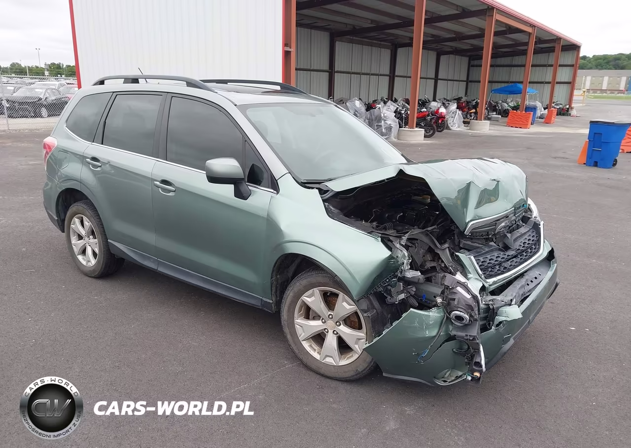 2014 Subaru Forester 2.5I Limited – zdjęcie 1 z 17