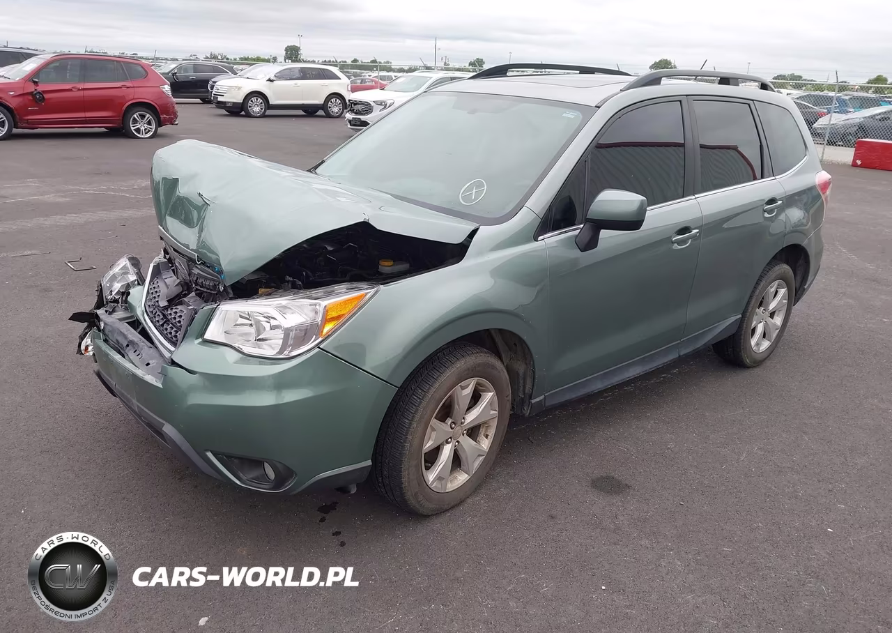 2014 Subaru Forester 2.5I Limited VIN:JF2SJAHC1EH550022 - 2