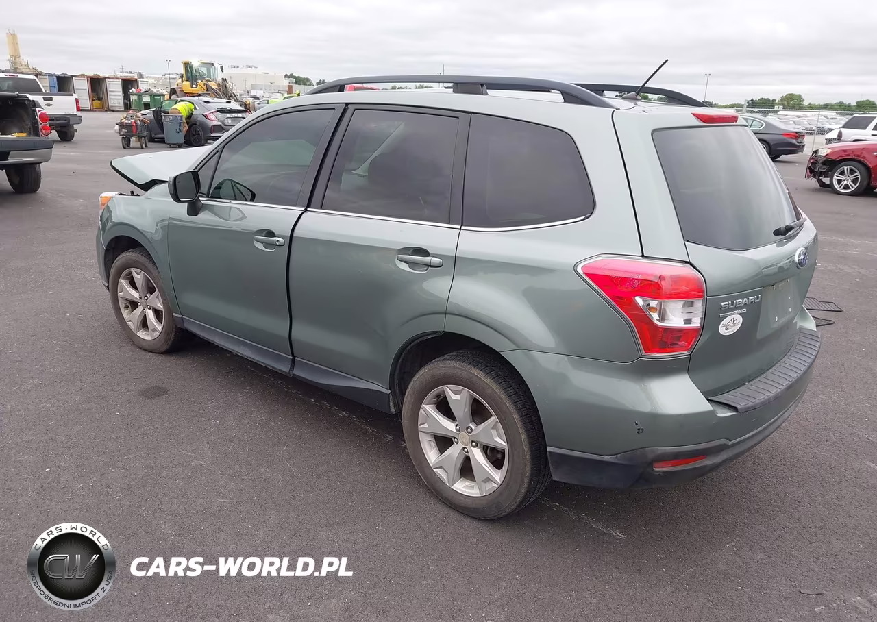 2014 Subaru Forester 2.5I Limited VIN:JF2SJAHC1EH550022 - 3