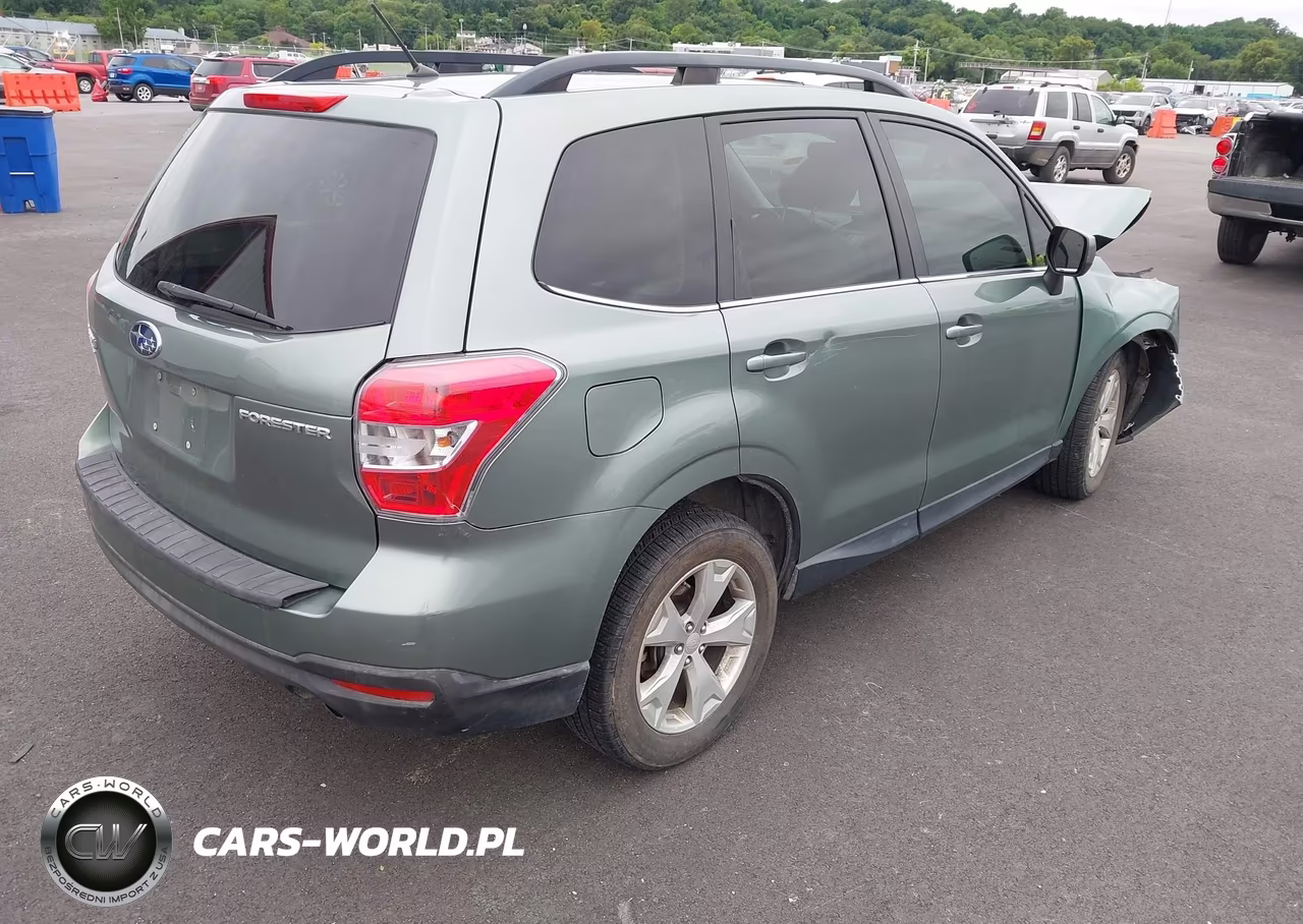 2014 Subaru Forester 2.5I Limited VIN:JF2SJAHC1EH550022 - 4
