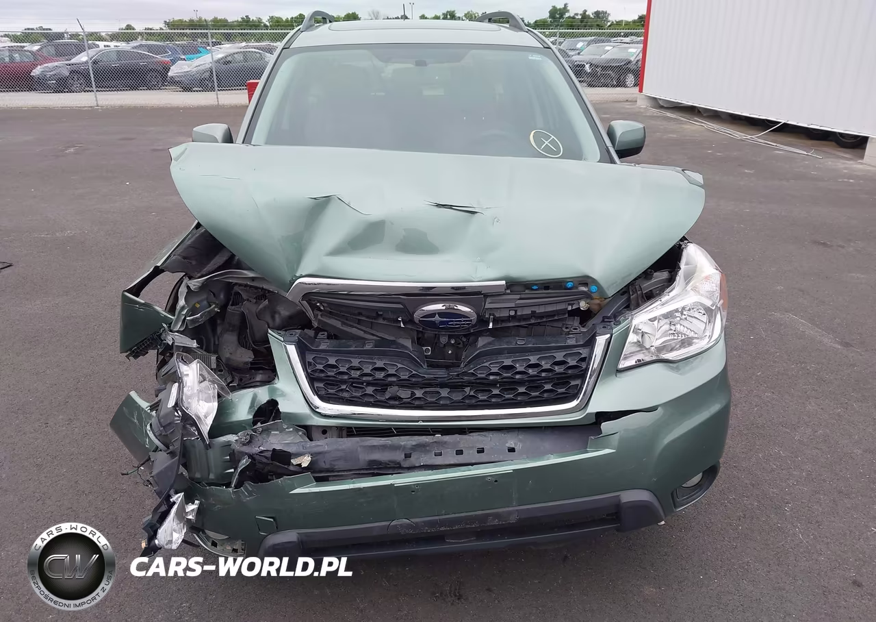 2014 Subaru Forester 2.5I Limited VIN:JF2SJAHC1EH550022 - 6