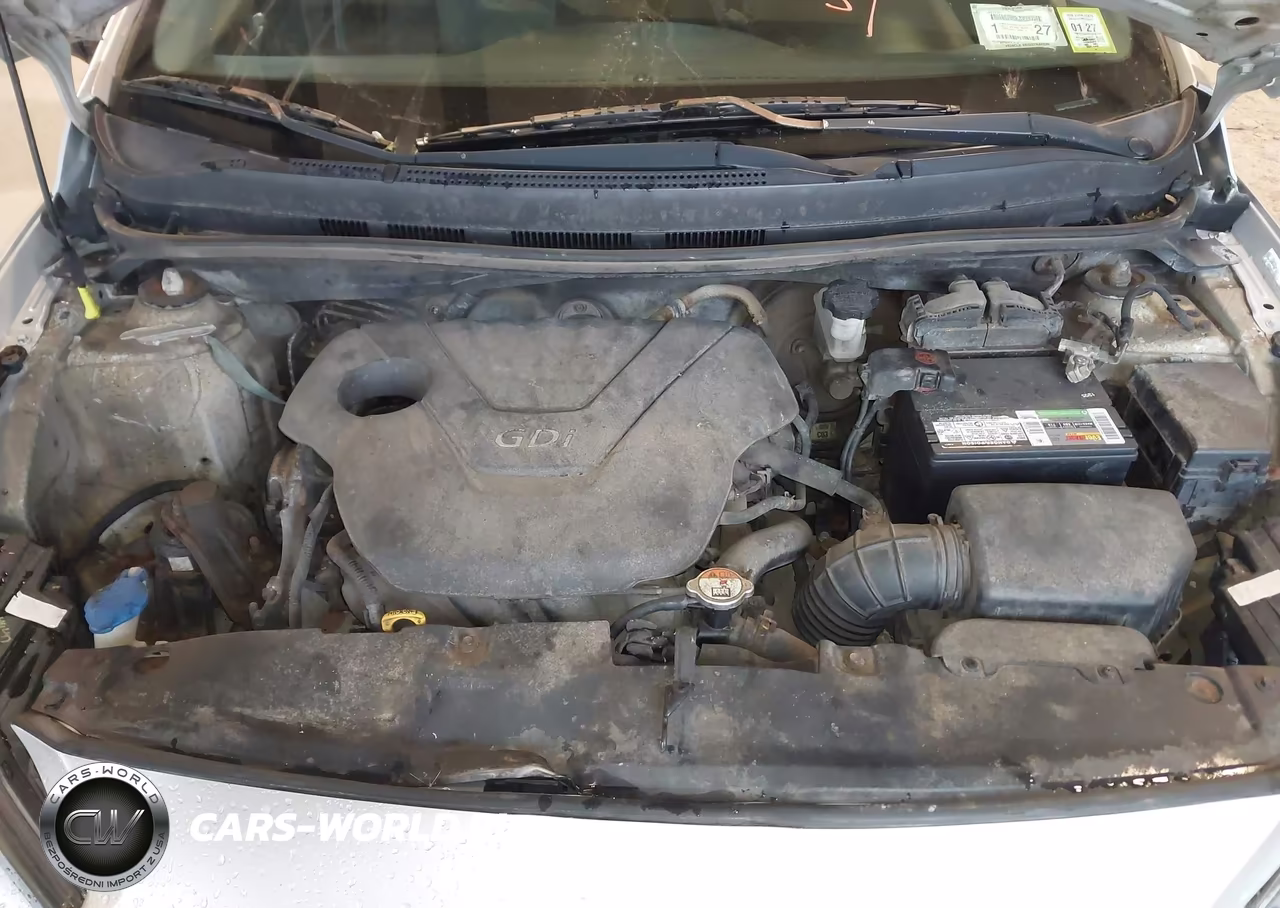 2012 Hyundai Accent Gs VIN:KMHCT5AE0CU036145 - 10