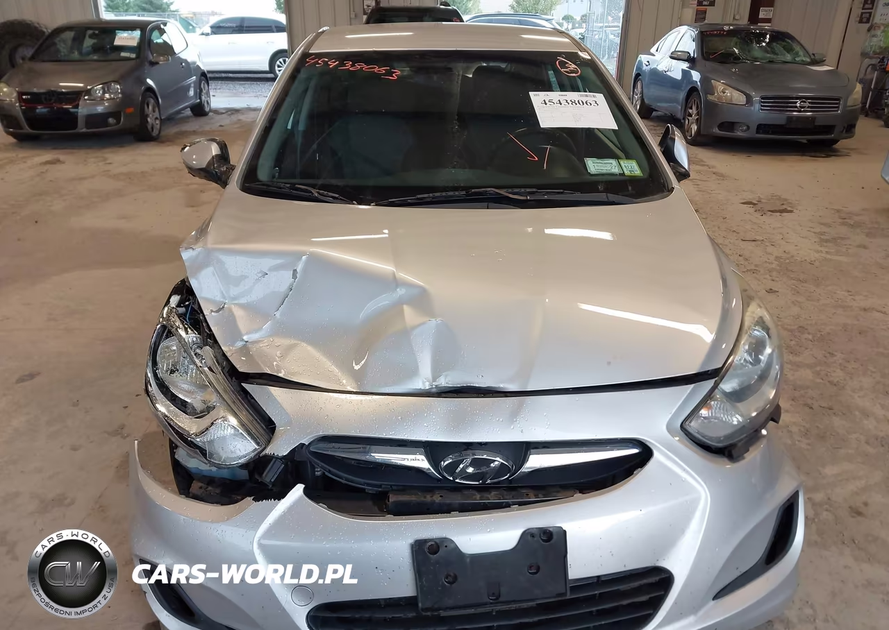 2012 Hyundai Accent Gs VIN:KMHCT5AE0CU036145 - 12