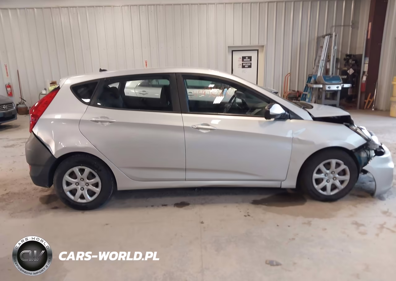 2012 Hyundai Accent Gs VIN:KMHCT5AE0CU036145 - 13