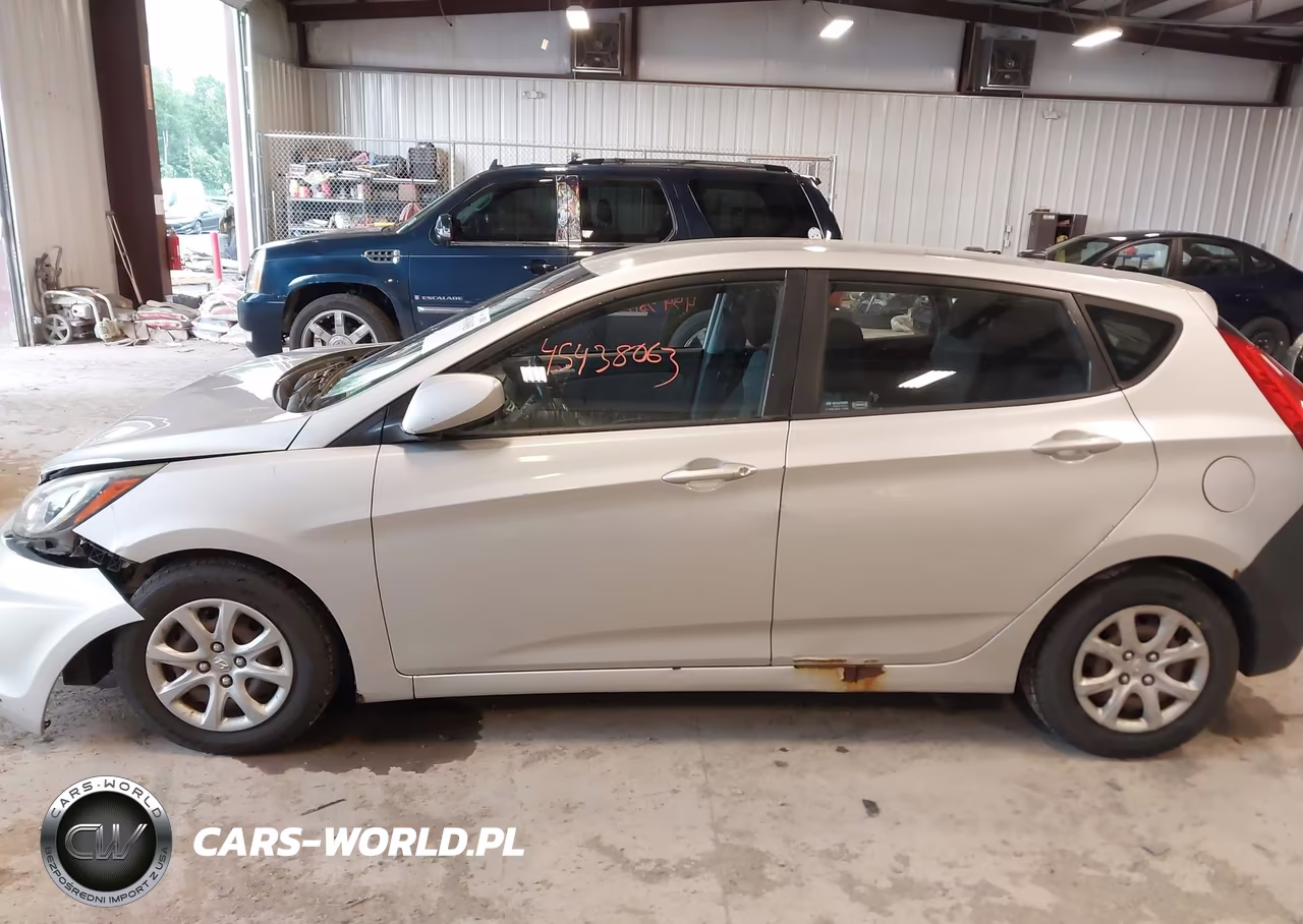 2012 Hyundai Accent Gs VIN:KMHCT5AE0CU036145 - 14