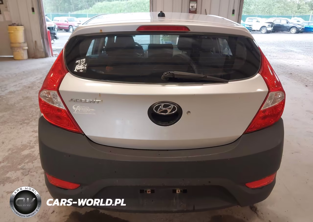 2012 Hyundai Accent Gs VIN:KMHCT5AE0CU036145 - 16