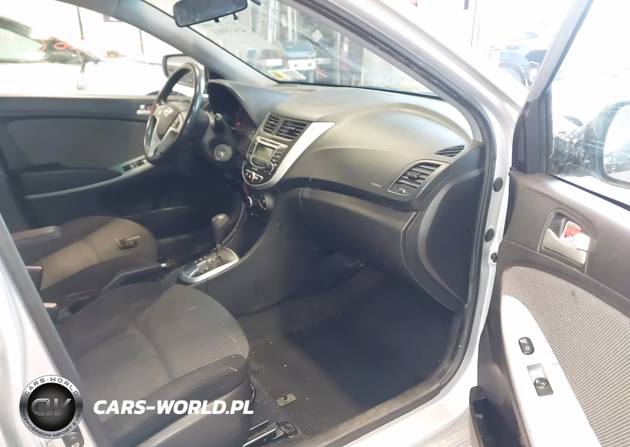 2012 Hyundai Accent Gs VIN:KMHCT5AE0CU036145 - 5
