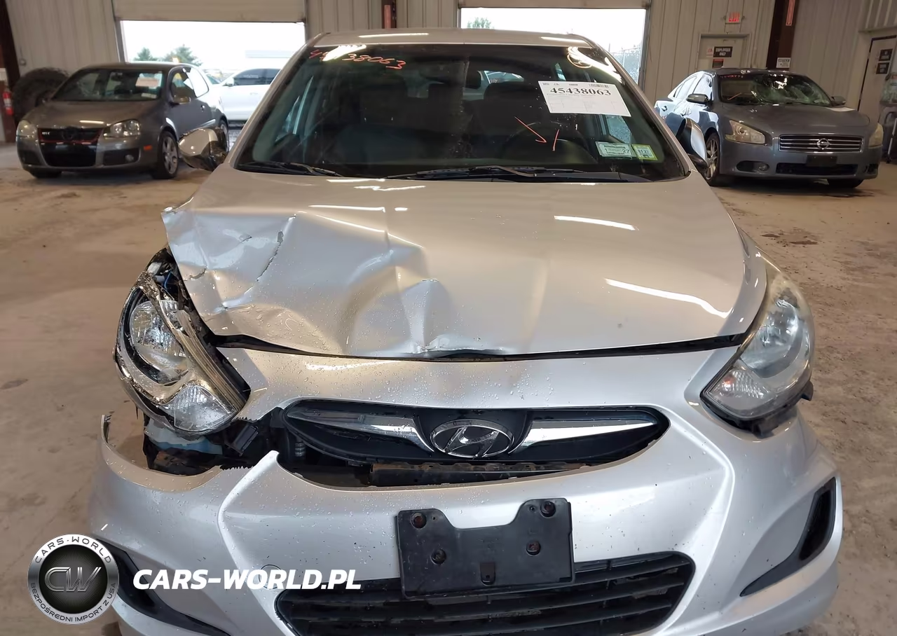 2012 Hyundai Accent Gs VIN:KMHCT5AE0CU036145 - 6