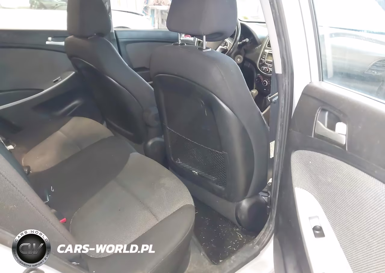 2012 Hyundai Accent Gs VIN:KMHCT5AE0CU036145 - 8