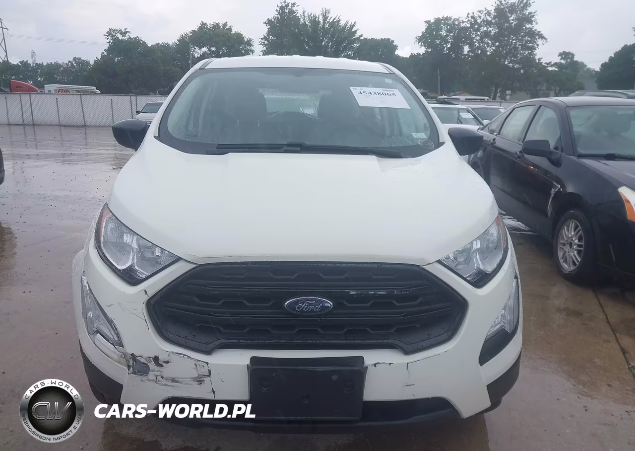 2022 Ford Ecosport S VIN:MAJ6S3FL0NC464747 - 12