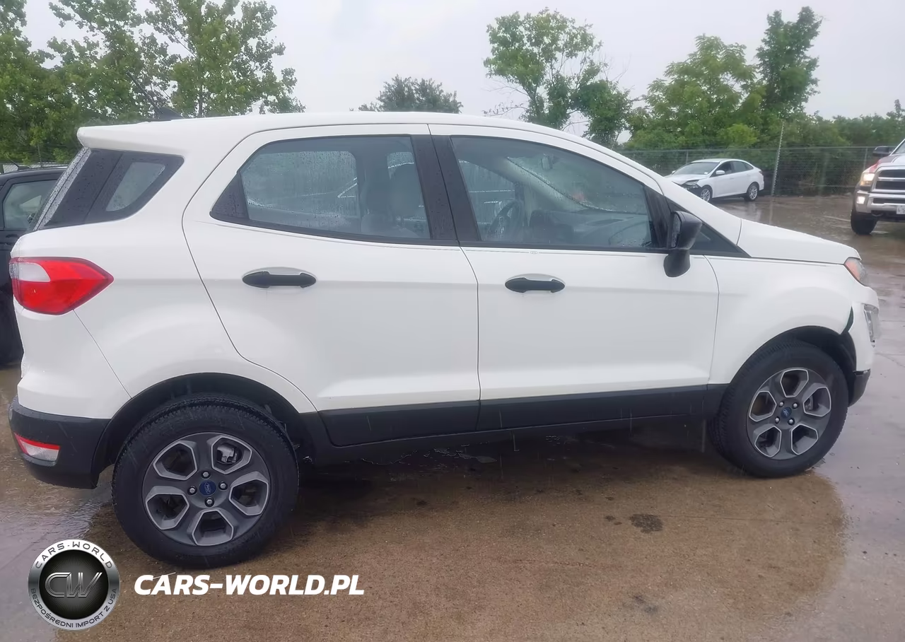 2022 Ford Ecosport S VIN:MAJ6S3FL0NC464747 - 13