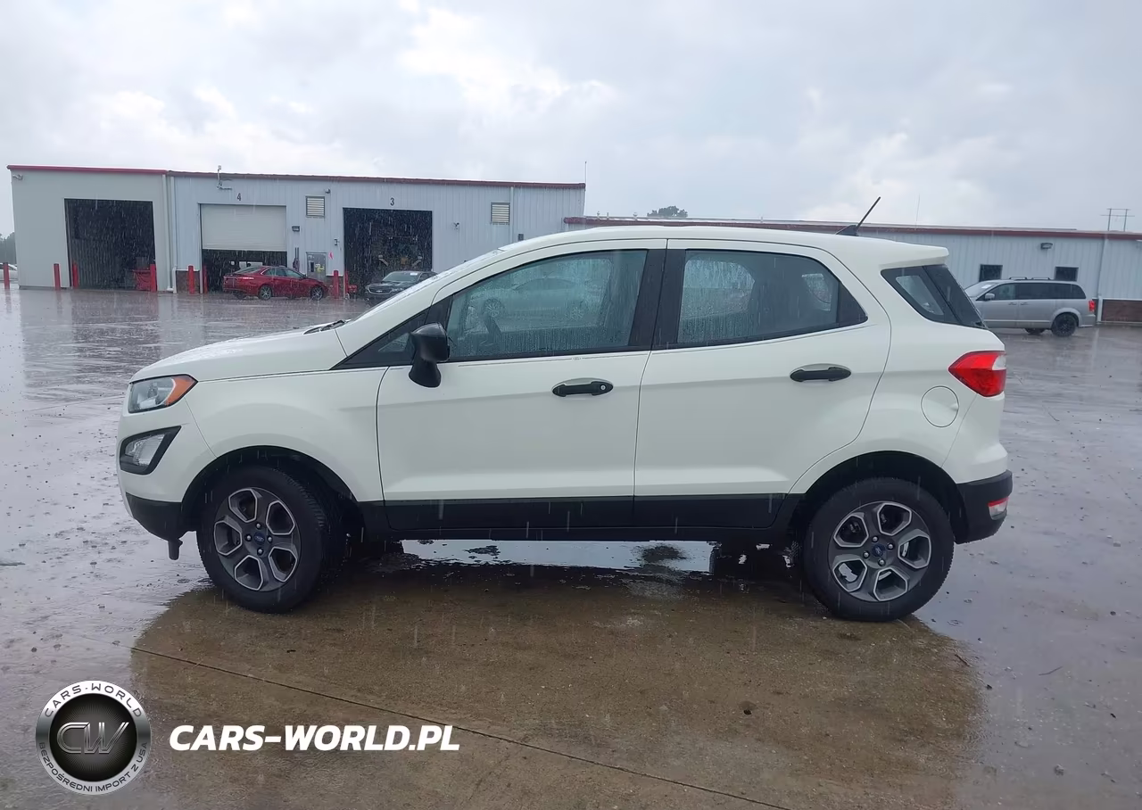 2022 Ford Ecosport S VIN:MAJ6S3FL0NC464747 - 14