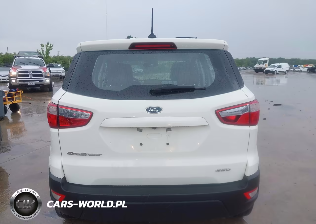 2022 Ford Ecosport S VIN:MAJ6S3FL0NC464747 - 16