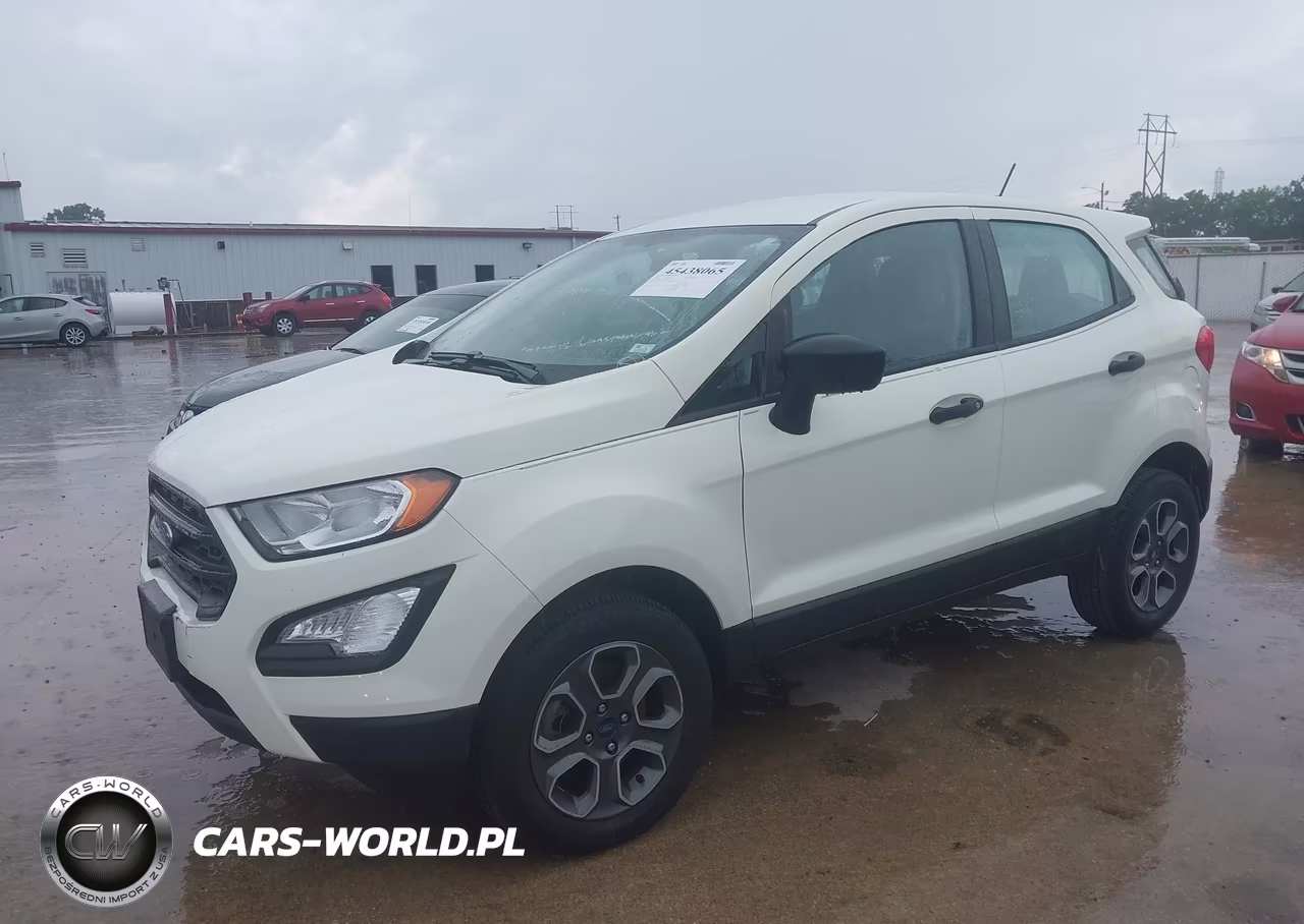 2022 Ford Ecosport S VIN:MAJ6S3FL0NC464747 - 2