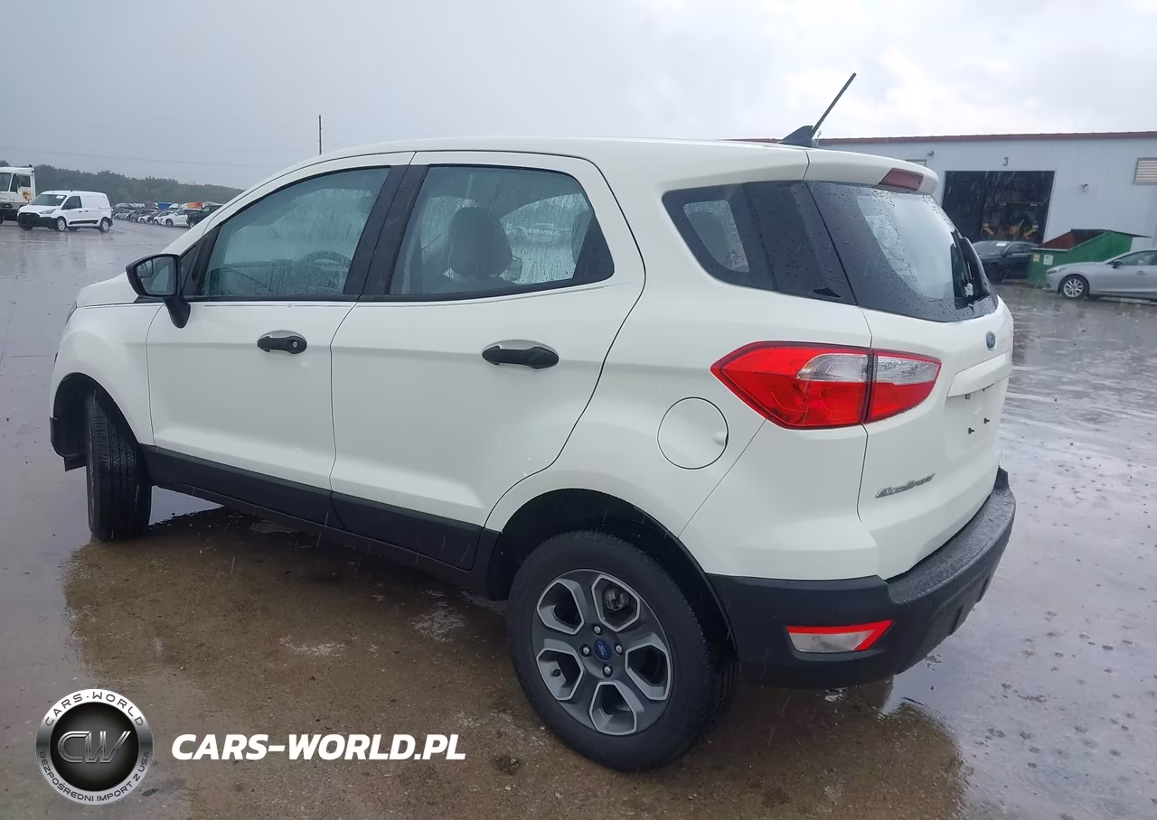 2022 Ford Ecosport S VIN:MAJ6S3FL0NC464747 - 3
