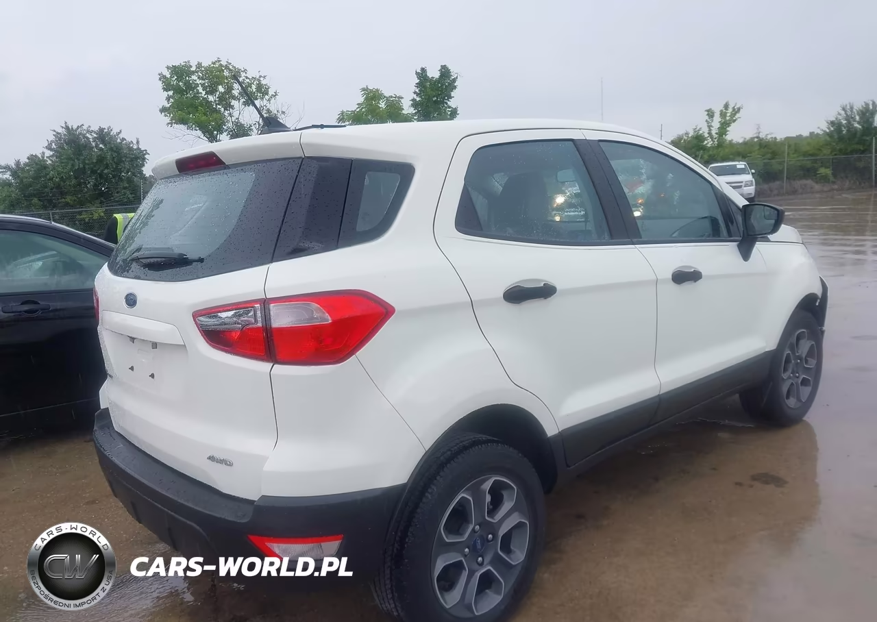 2022 Ford Ecosport S VIN:MAJ6S3FL0NC464747 - 4