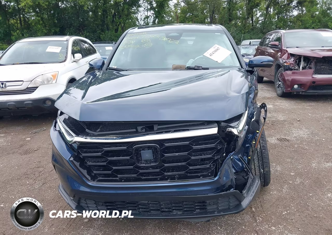 2026 Honda Cr-V Ex-L Awd VIN:5J6RS4H7XTL009683 - 12