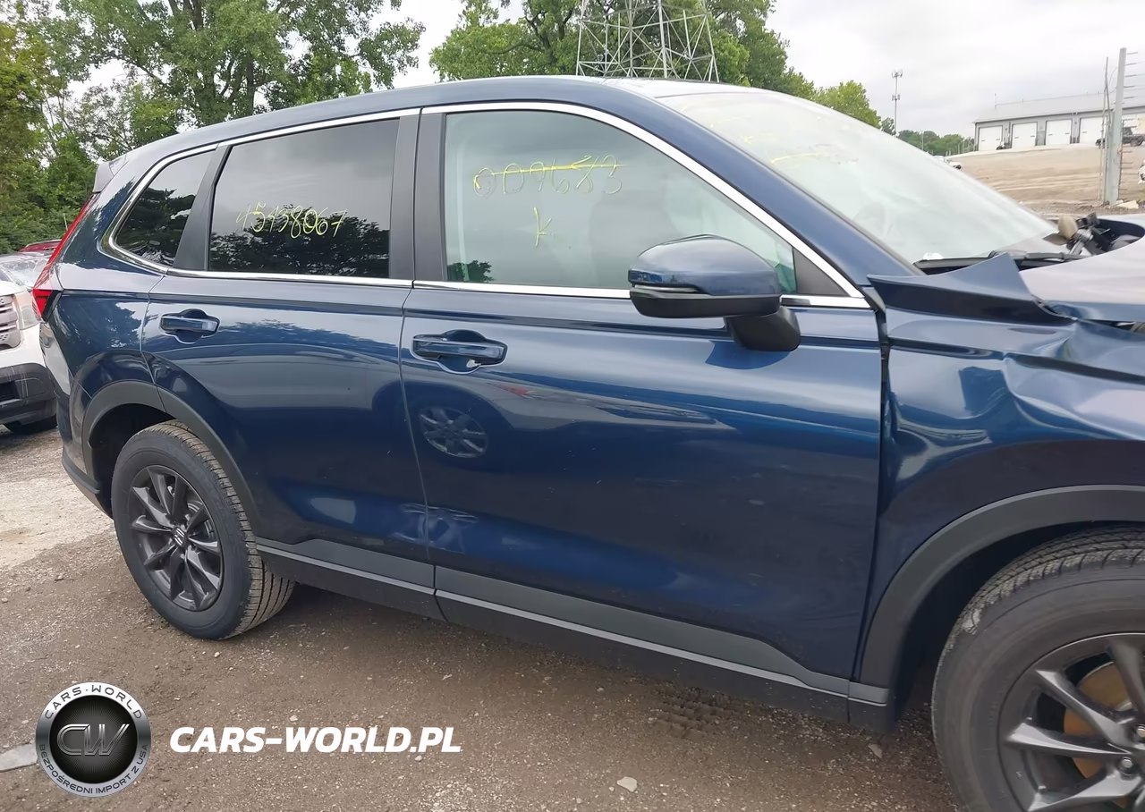 2026 Honda Cr-V Ex-L Awd VIN:5J6RS4H7XTL009683 - 13
