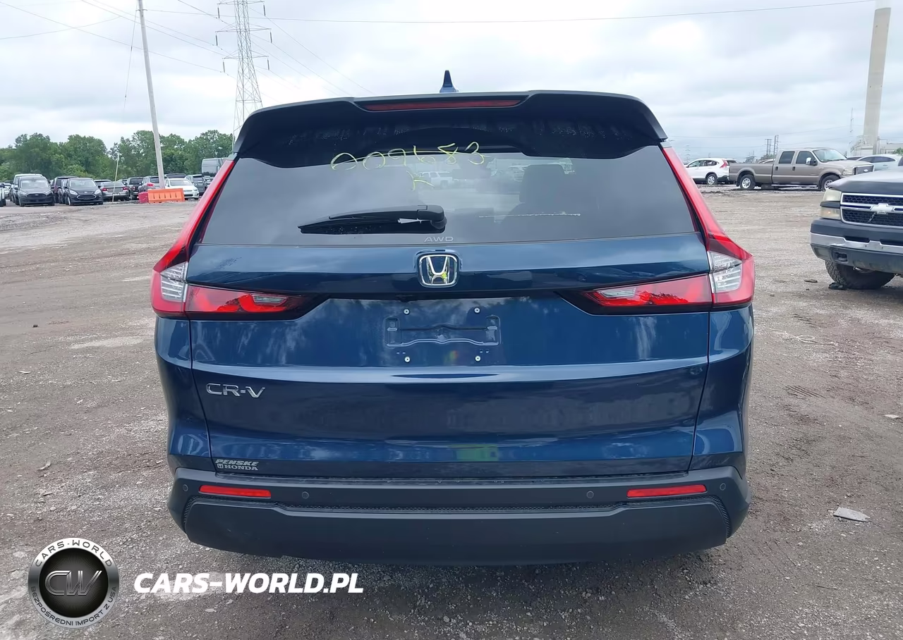 2026 Honda Cr-V Ex-L Awd VIN:5J6RS4H7XTL009683 - 16