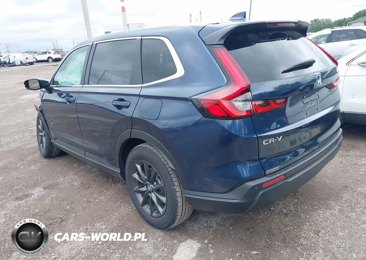 2026 Honda Cr-V Ex-L Awd VIN:5J6RS4H7XTL009683 - 3