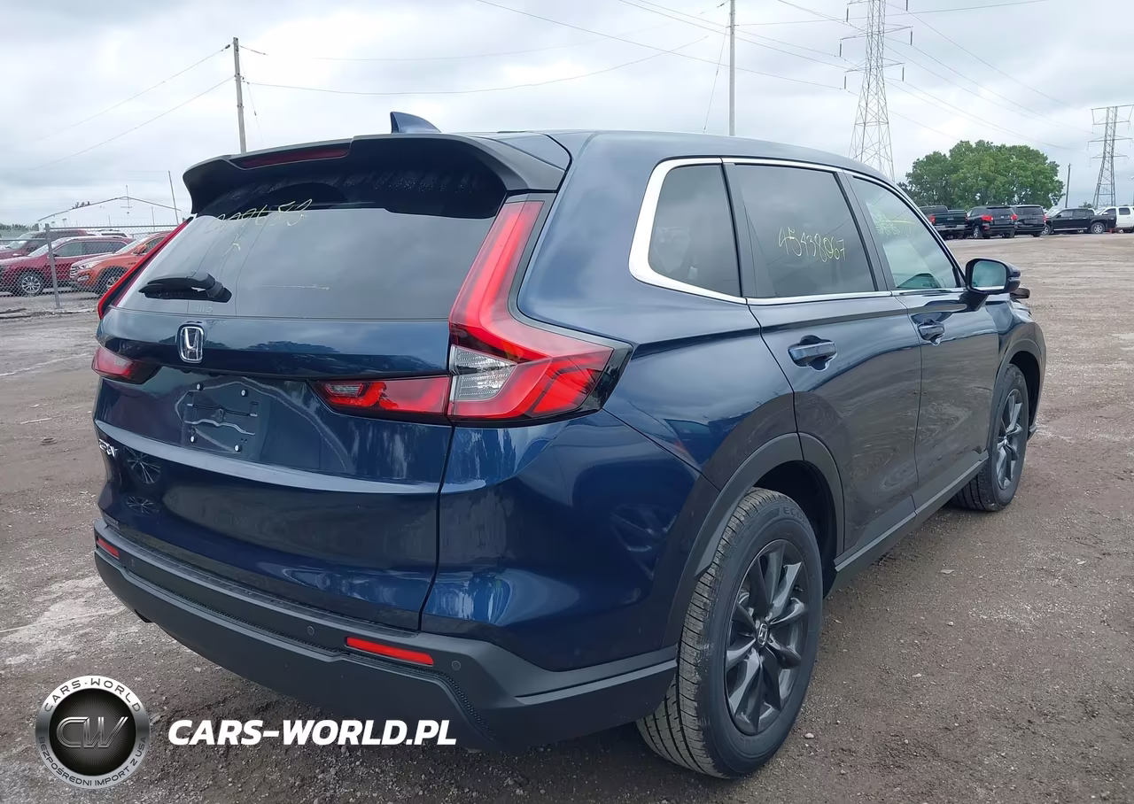 2026 Honda Cr-V Ex-L Awd VIN:5J6RS4H7XTL009683 - 4