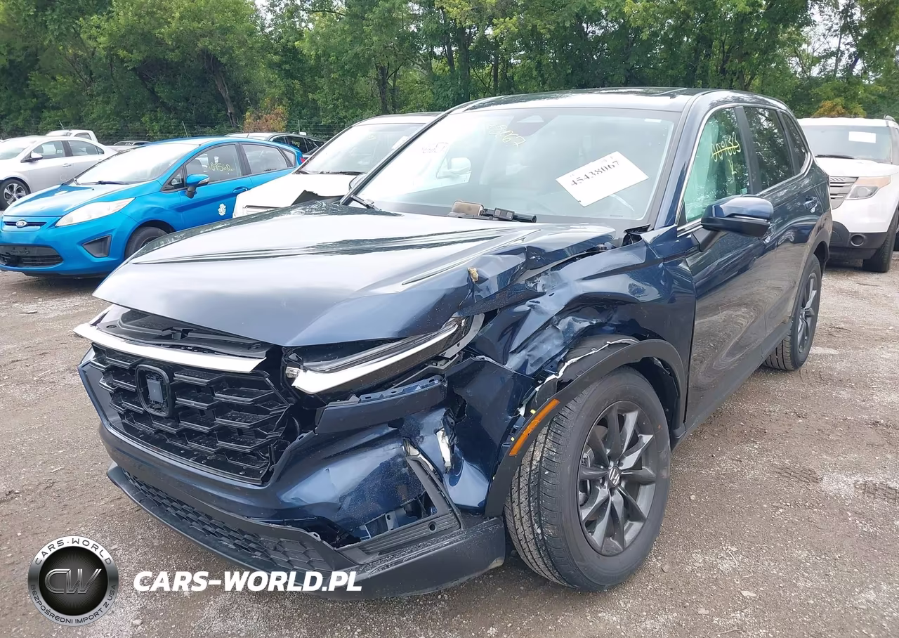 2026 Honda Cr-V Ex-L Awd VIN:5J6RS4H7XTL009683 - 6