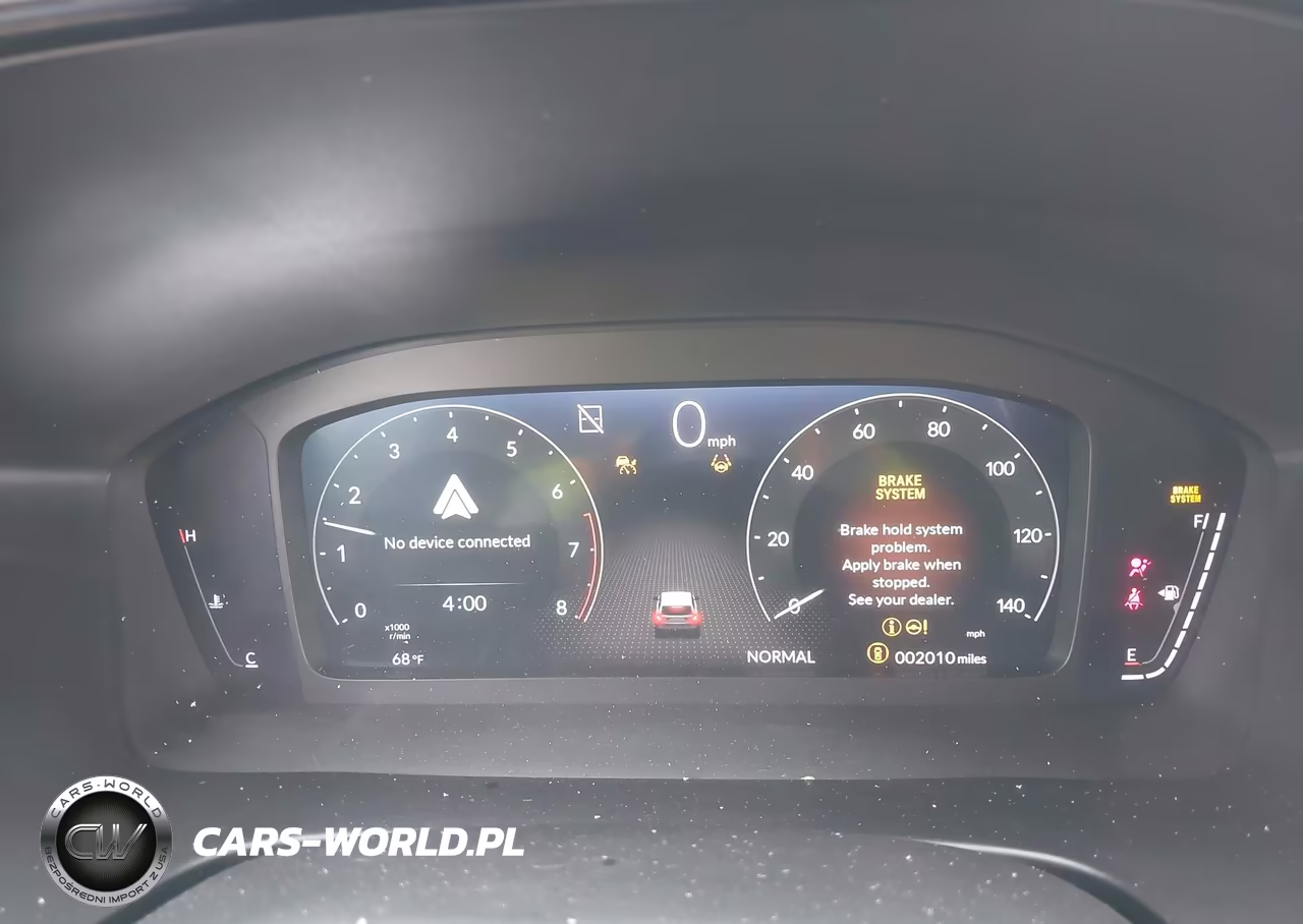 2026 Honda Cr-V Ex-L Awd VIN:5J6RS4H7XTL009683 - 7