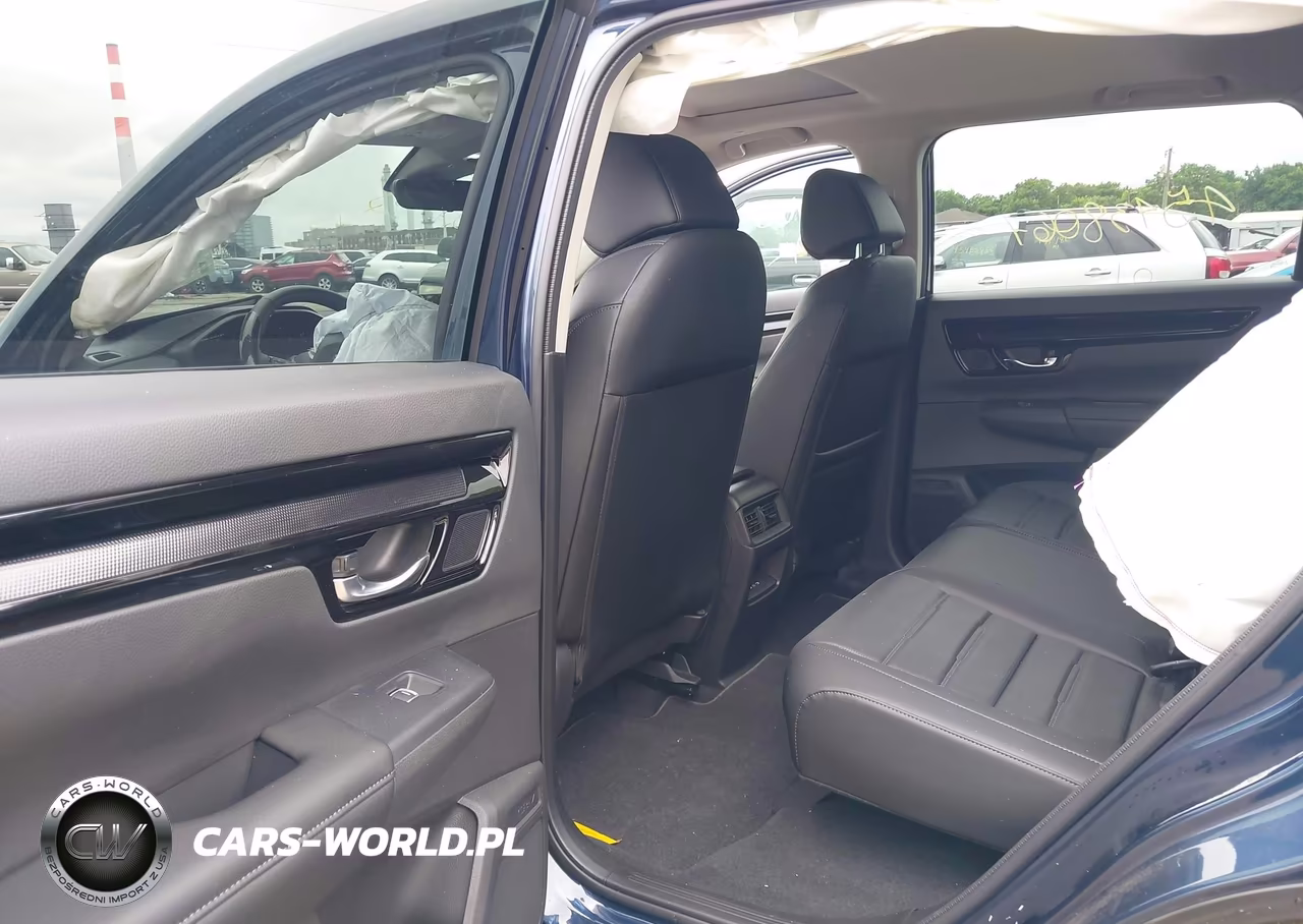 2026 Honda Cr-V Ex-L Awd VIN:5J6RS4H7XTL009683 - 8