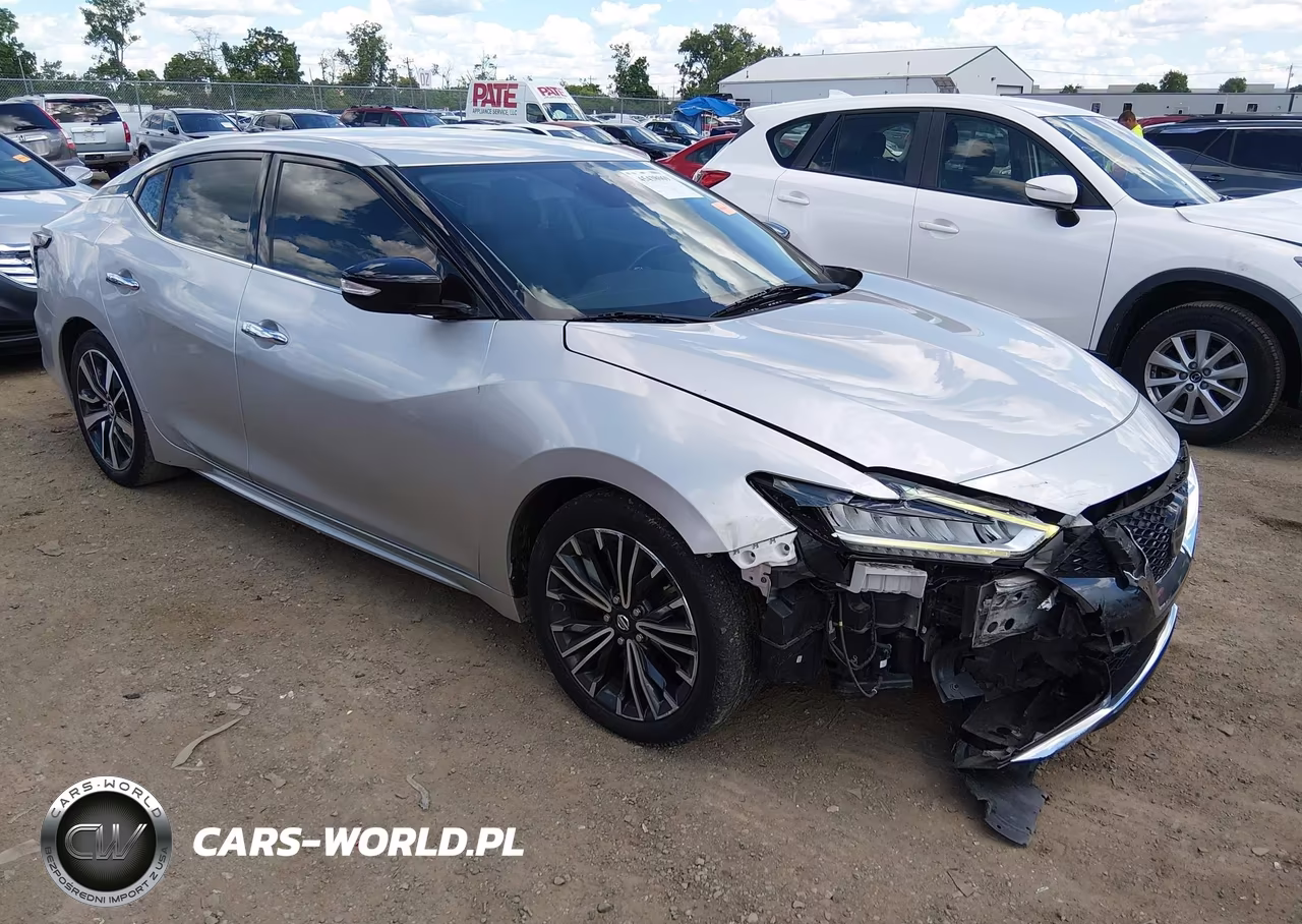 2020 Nissan Maxima Sv Xtronic Cvt – zdjęcie 1 z 16