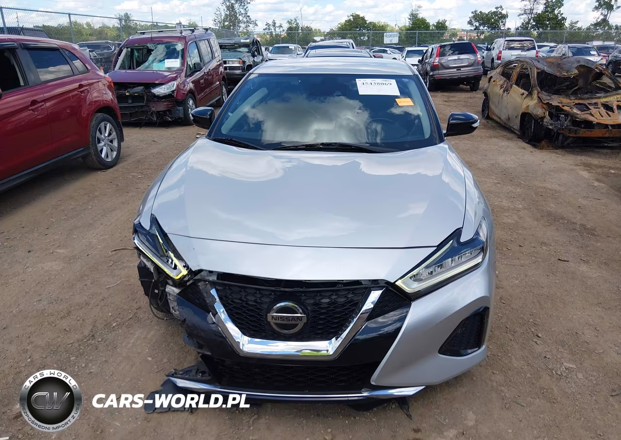 2020 Nissan Maxima Sv Xtronic Cvt VIN:1N4AA6CVXLC363958 - 12
