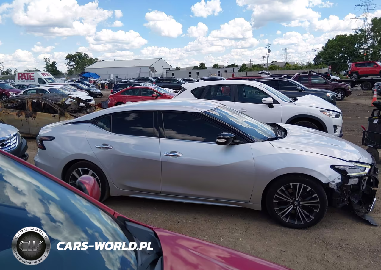 2020 Nissan Maxima Sv Xtronic Cvt VIN:1N4AA6CVXLC363958 - 13