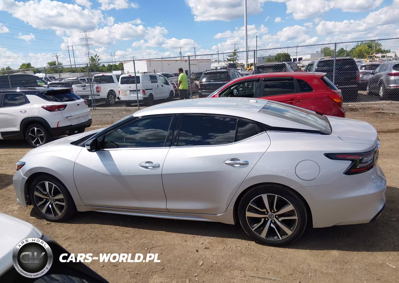 2020 Nissan Maxima Sv Xtronic Cvt VIN:1N4AA6CVXLC363958 - 14