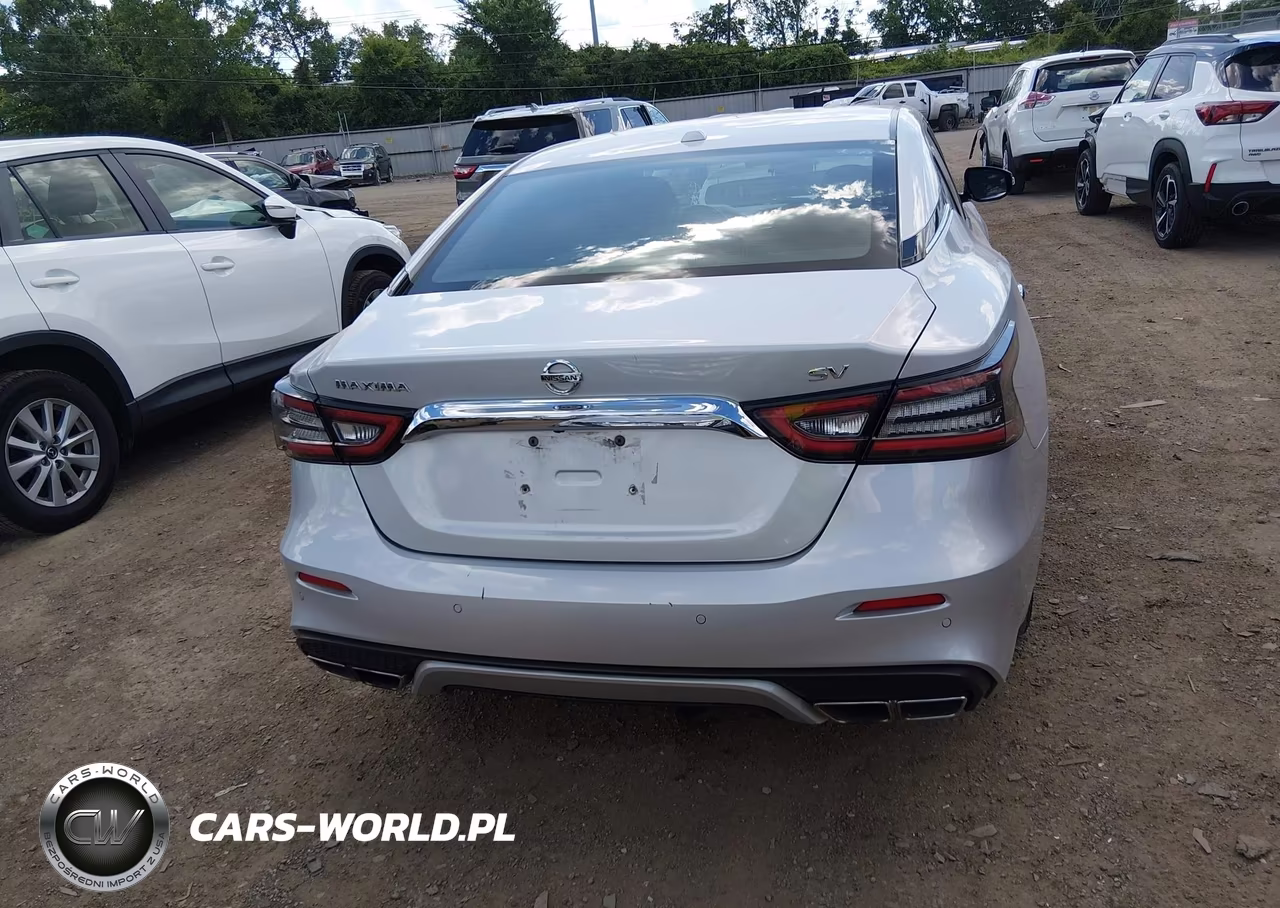 2020 Nissan Maxima Sv Xtronic Cvt VIN:1N4AA6CVXLC363958 - 16