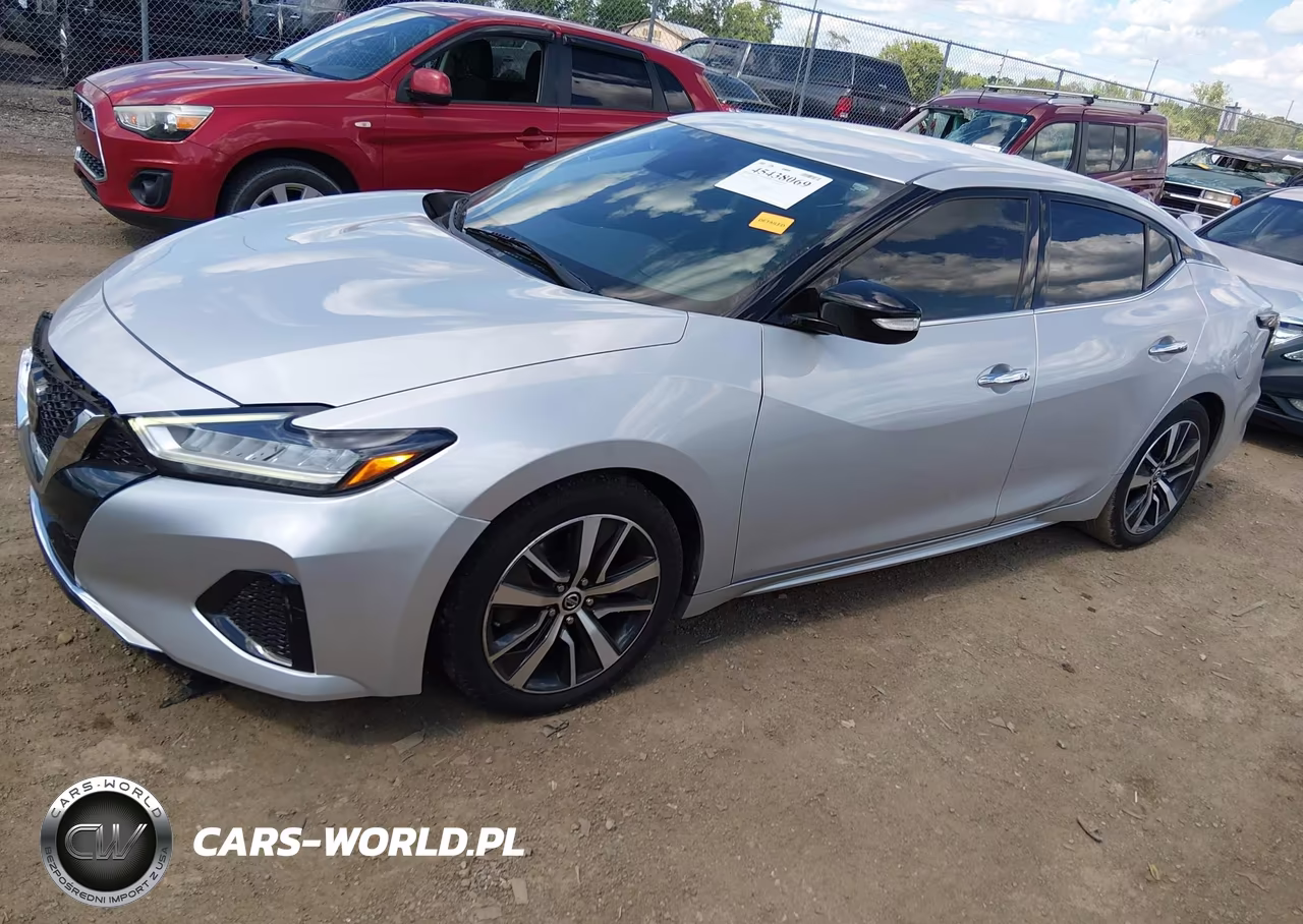 2020 Nissan Maxima Sv Xtronic Cvt VIN:1N4AA6CVXLC363958 - 2
