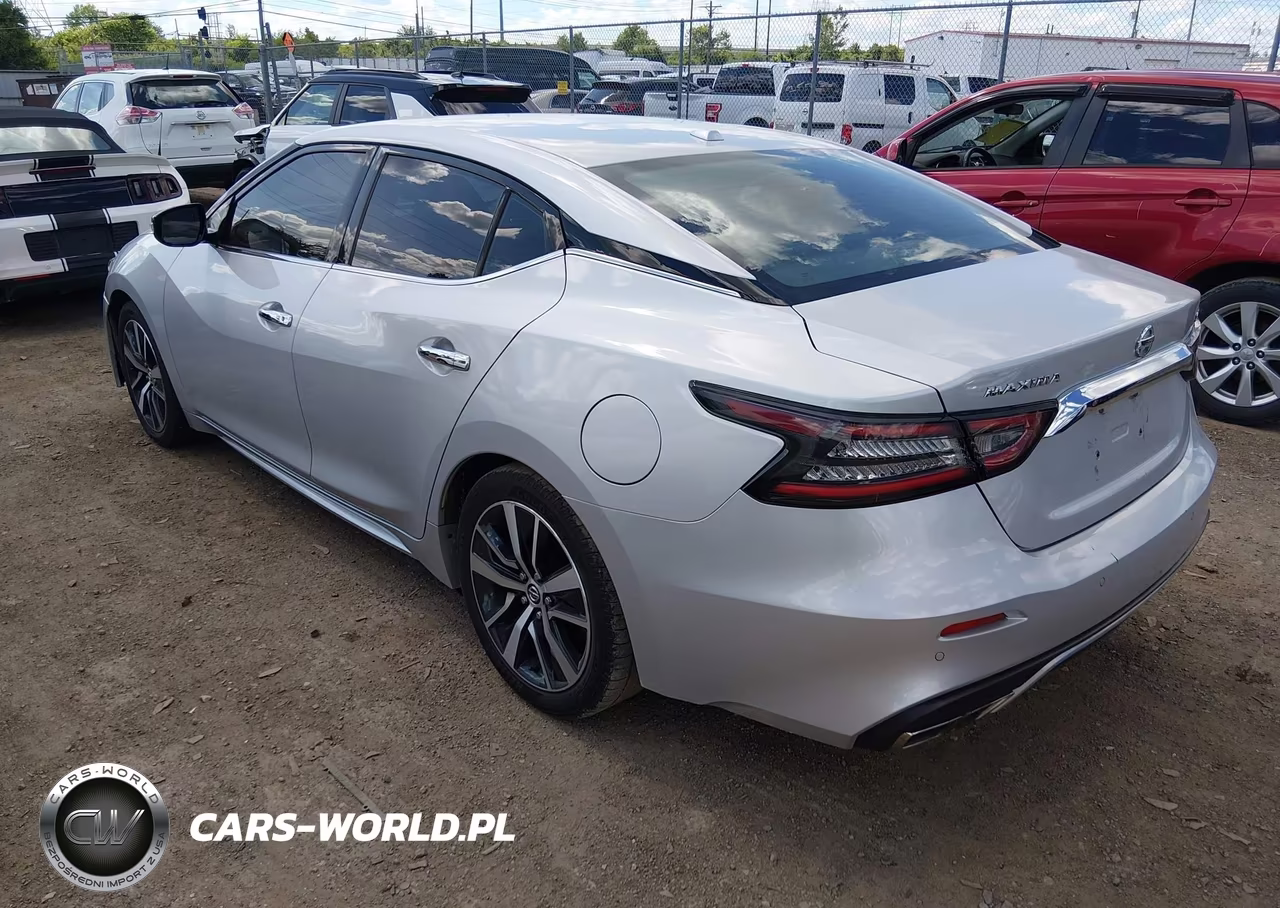 2020 Nissan Maxima Sv Xtronic Cvt VIN:1N4AA6CVXLC363958 - 3