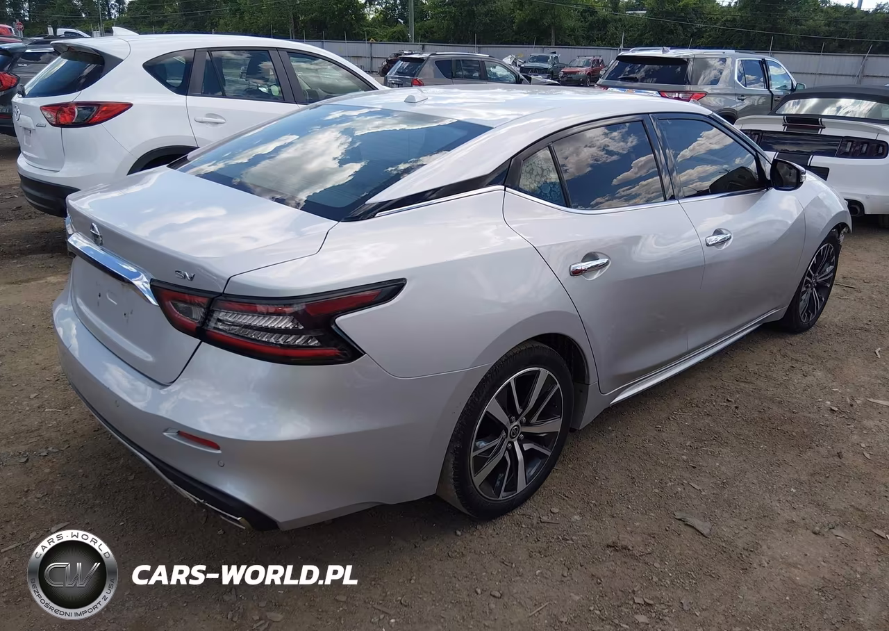 2020 Nissan Maxima Sv Xtronic Cvt VIN:1N4AA6CVXLC363958 - 4