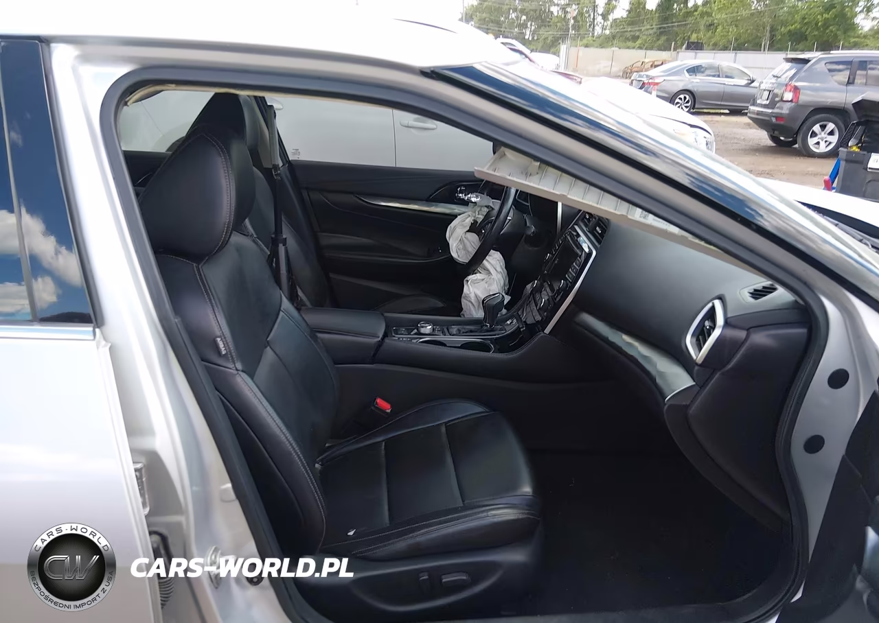 2020 Nissan Maxima Sv Xtronic Cvt VIN:1N4AA6CVXLC363958 - 5