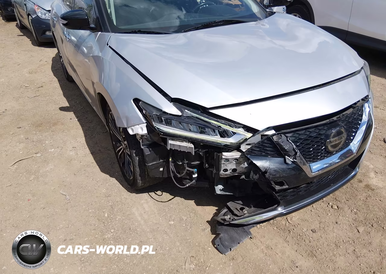 2020 Nissan Maxima Sv Xtronic Cvt VIN:1N4AA6CVXLC363958 - 6